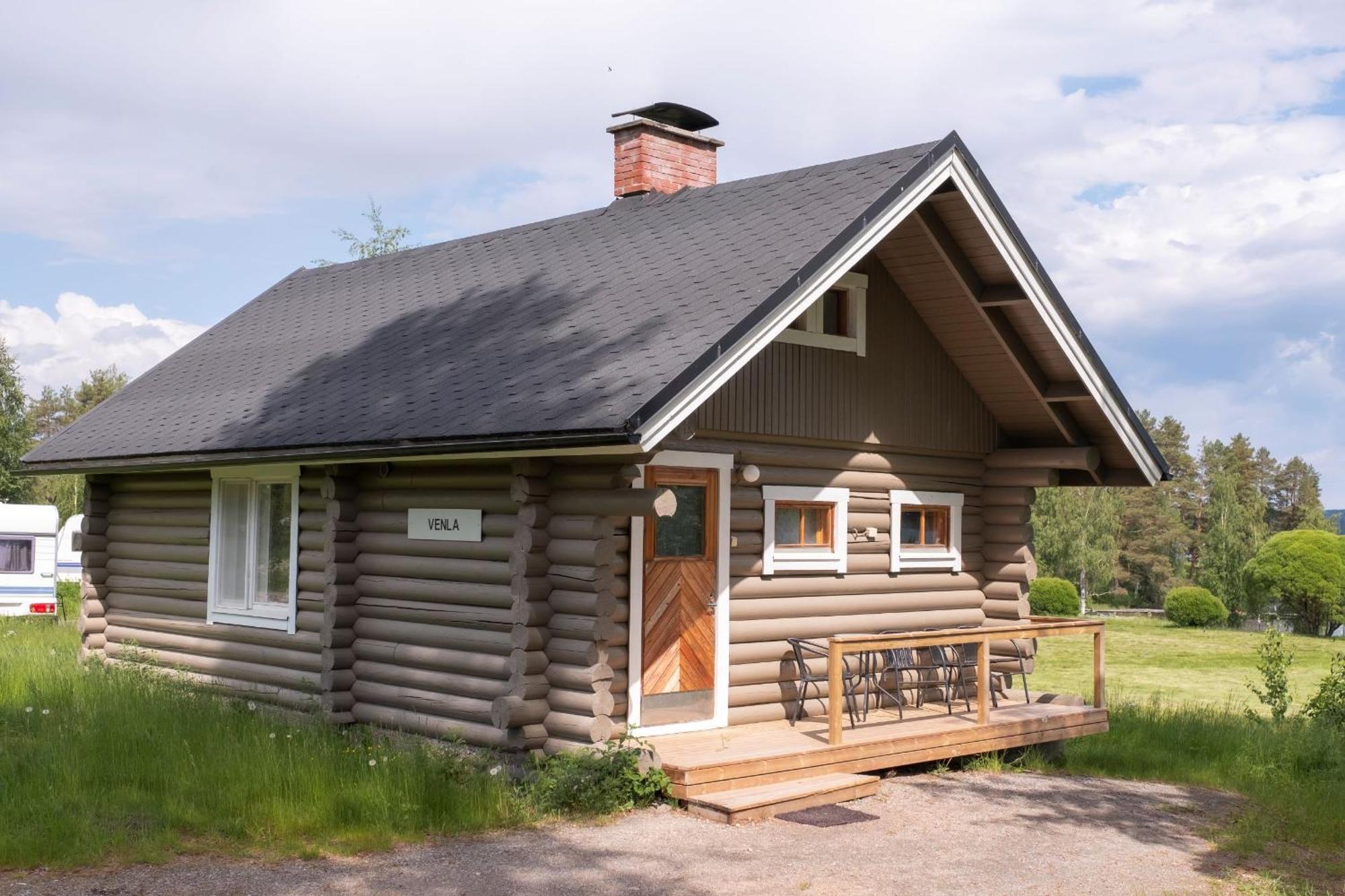 Ik Hotel & Camping Keuruu Quarto foto